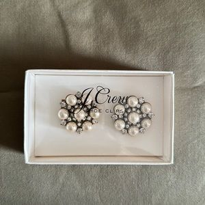 J Crew Jewel Shoe Clips